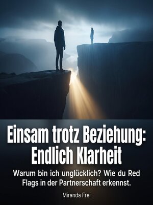 cover image of Einsam trotz Beziehung